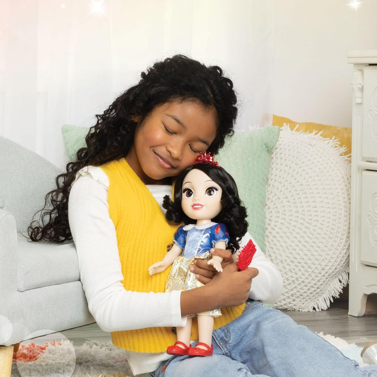 Disney Princess My Friend - Muñeca Blancanieves de 14 pulgadas de a...