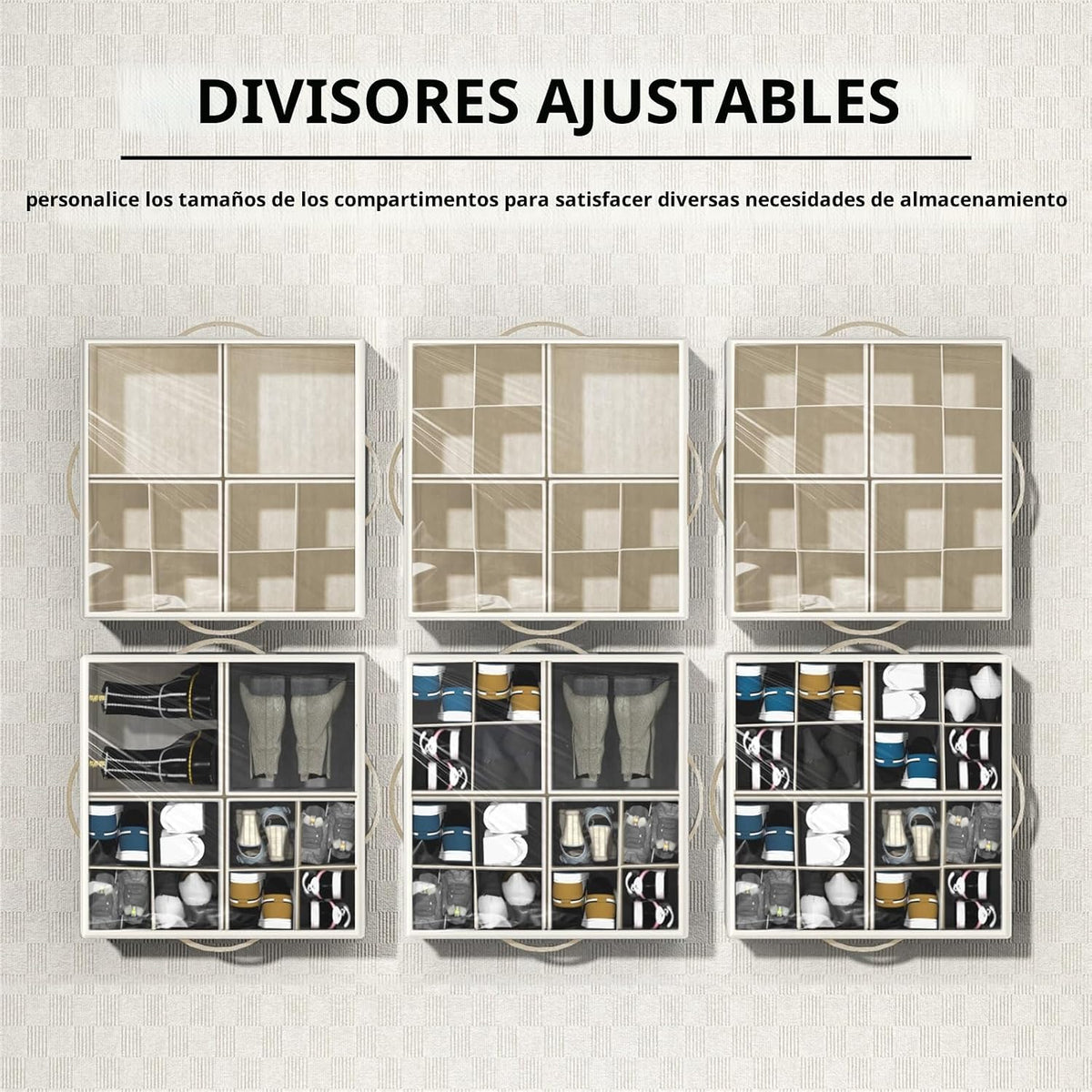 Aokeyee Organizador de zapatos para armario, caja organizadora de z...