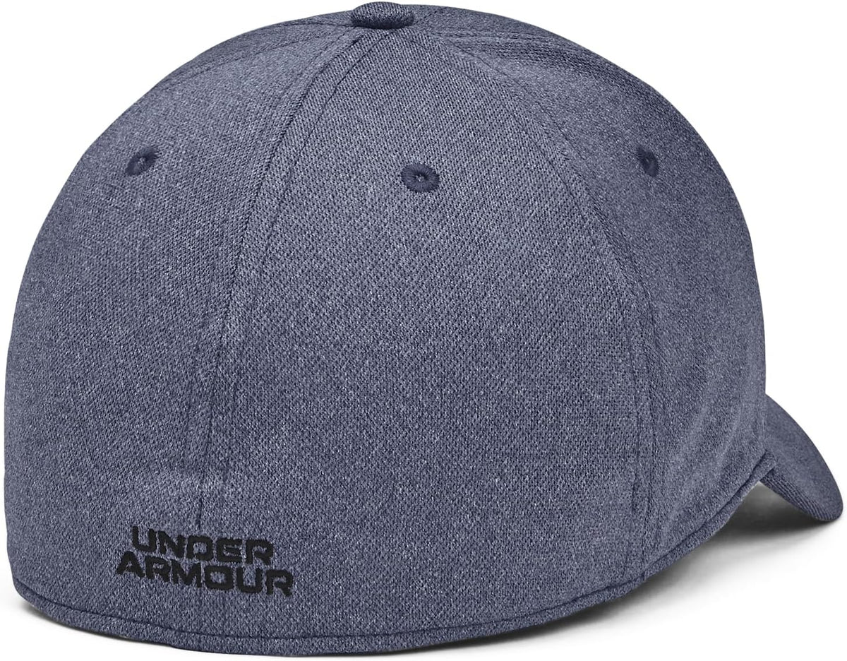Under Armour Gorra para hombre Blitzing con tecnología Stretch Fit