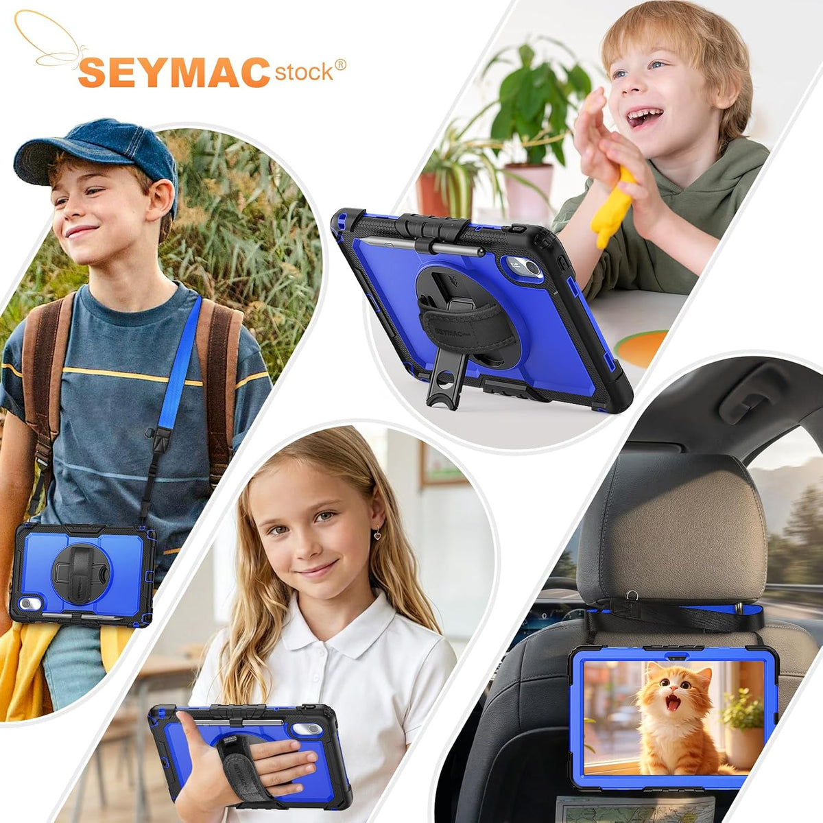 SEYMAC stock Funda para tablet Lenovo Idea Tab de 11 pulgadas\/M11...
