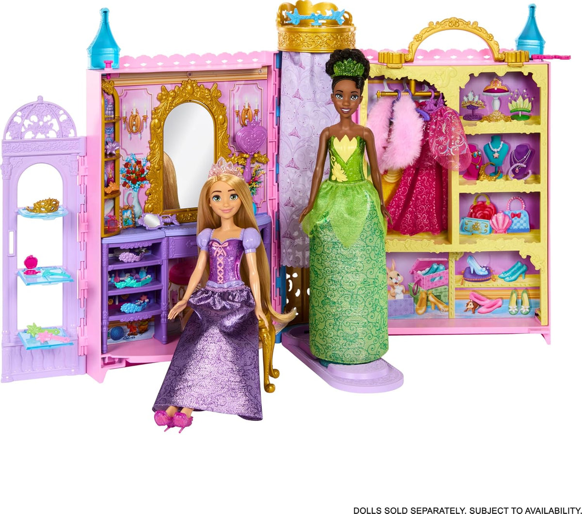 Mattel Disney Princess Ready for the Ball Closet Playset | Se abre...