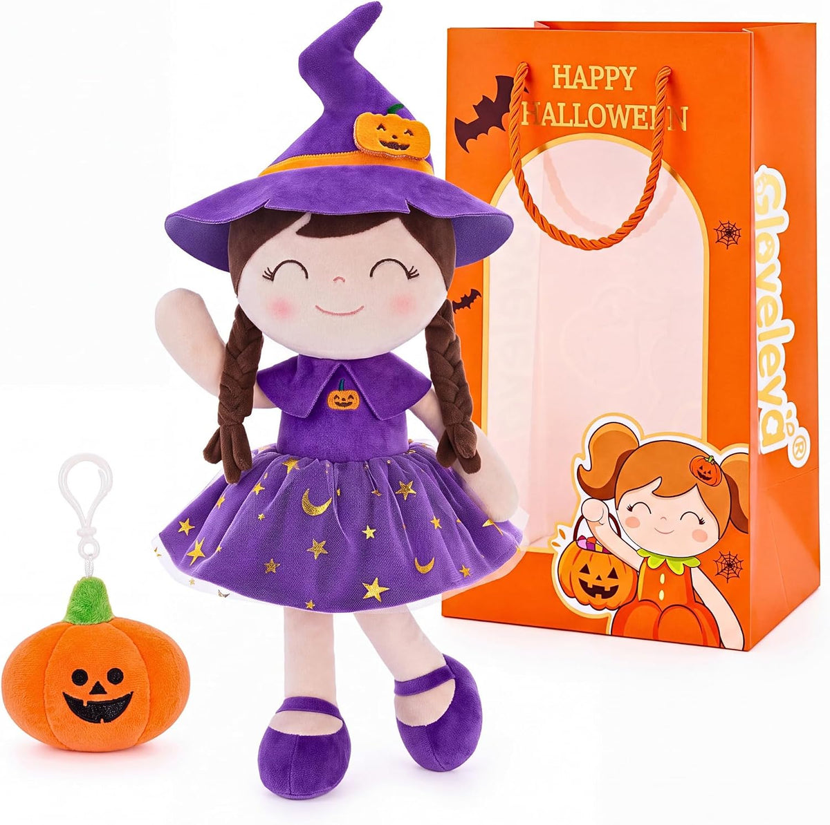 Gloveleya - Muñeca de bebé, regalo para niñas, muñecas de Halloween...