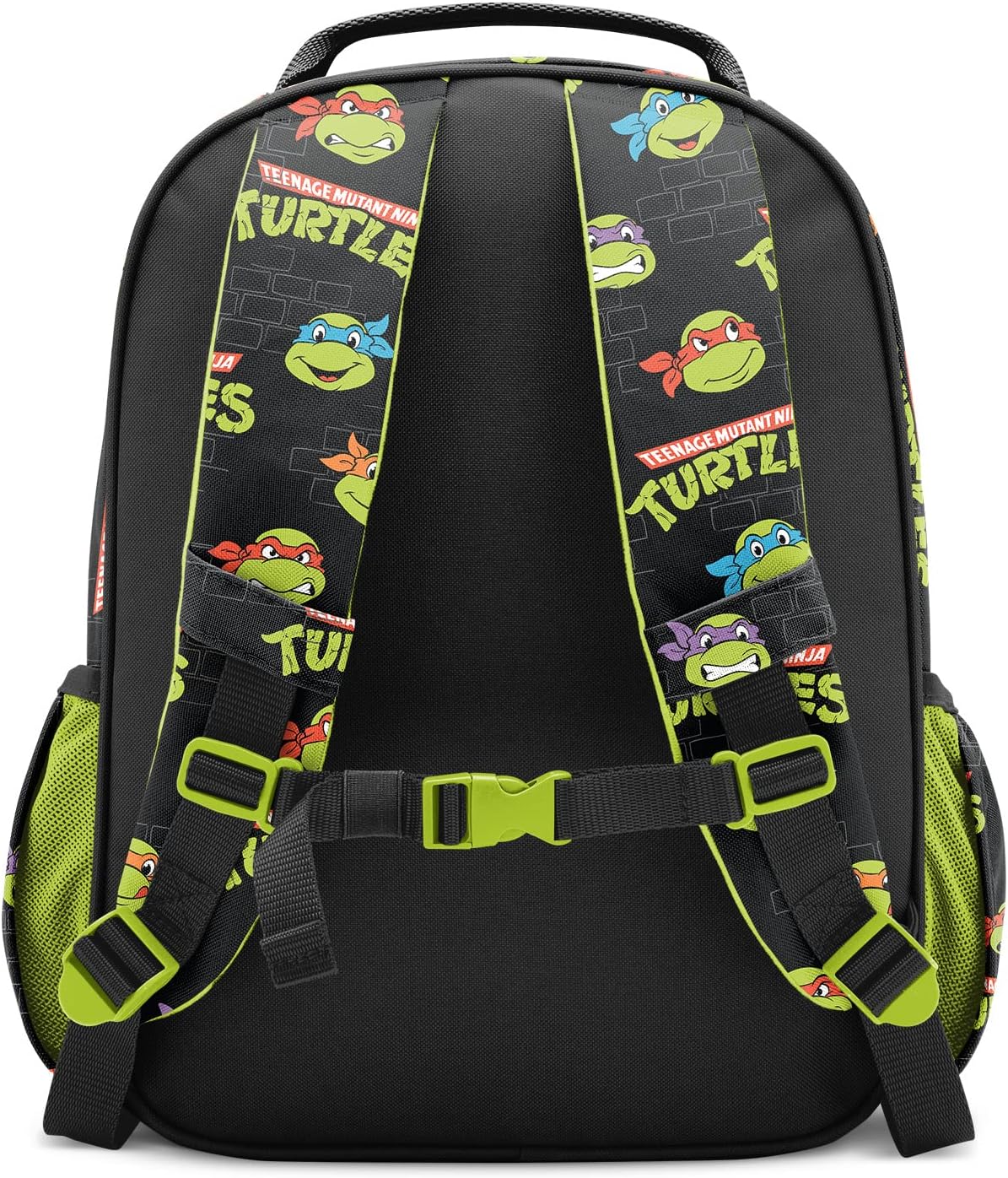 Simple Modern TMNT - Mochila infantil para escuela, niñas, niños |...