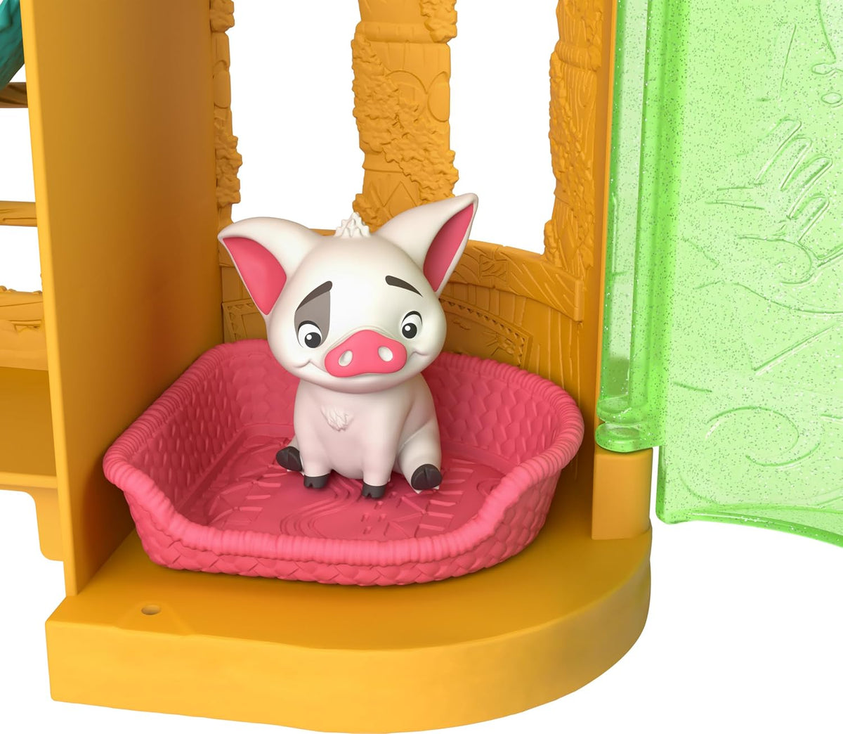 Mattel Disney Princess Moana Storytime Stackers Juego de casa de mu...