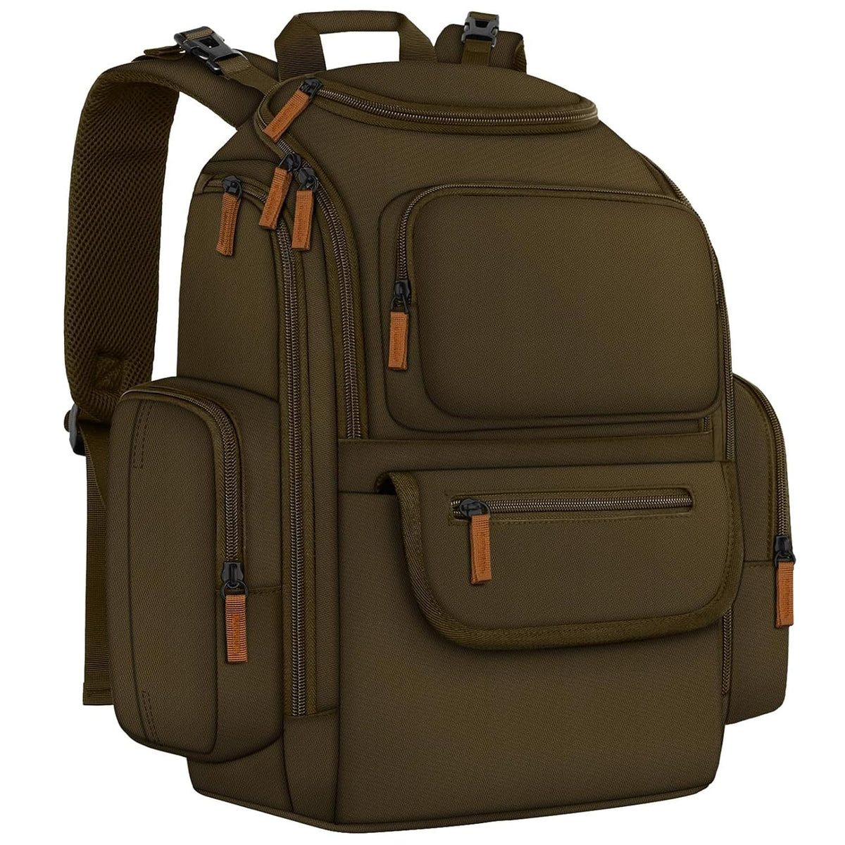 Mancro Mochila para pañales, mochila multifuncional grande para beb...