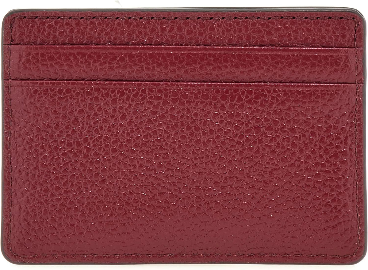 Michael Kors Tarjetero Mujer, Morado (mulberry), Talla única