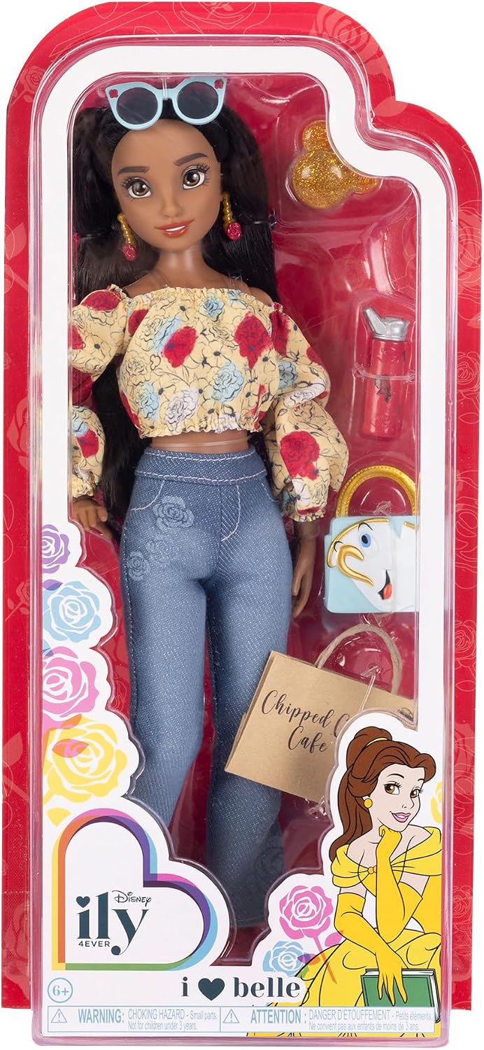 Disney ILY 4EVER Muñecas de moda inspiradas en Belle de 11.5 pulgad...