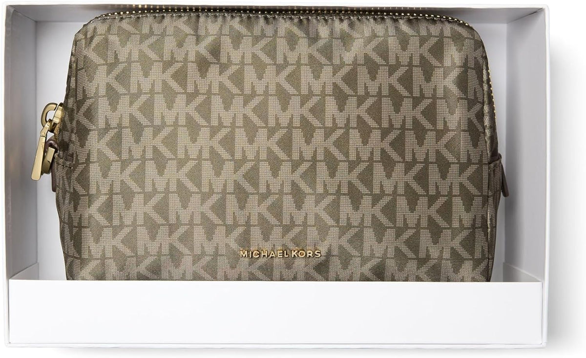 Michael Kors Pulsera cosmética pequeña Zadie para mujer
