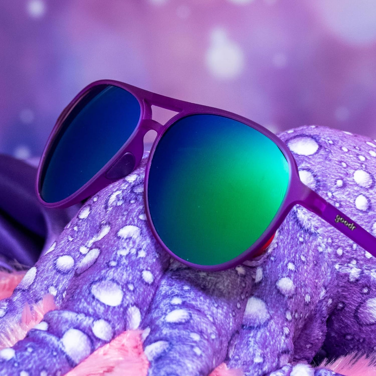 goodr Gafas de sol polarizadas Mach G para mujer y hombre | Marco d...