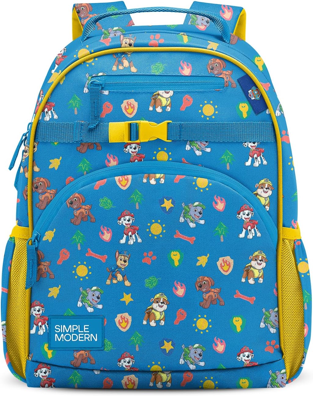 Simple Modern Mochila infantil de Paw Patrol para escuela, niñas, n...