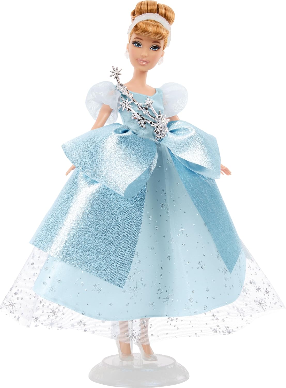 Mattel Disney Toys, muñeca de Cenicienta coleccionista con vestido...