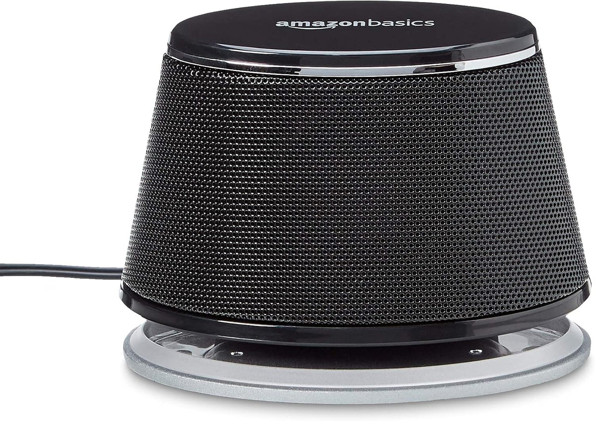 Amazon Basics - Altavoces de computadora alimentados por USB con so...