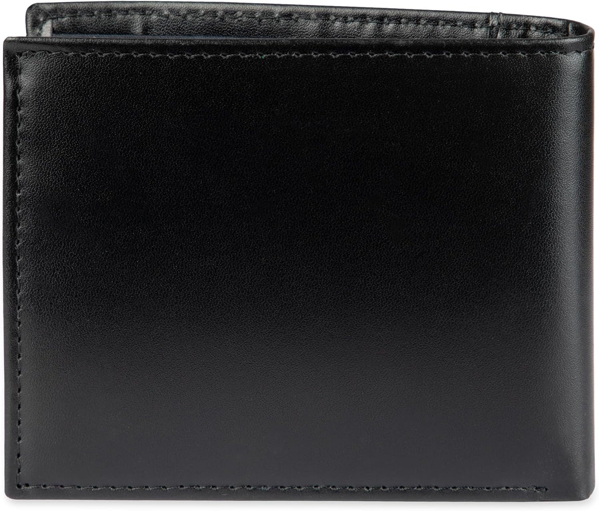 Tommy Hilfiger Cartera Passcase para hombre con ventana de identifi...