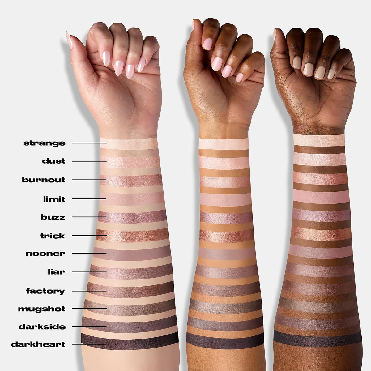 Urban Decay Naked3 Paleta de sombras de ojos \u2013 12 sombras neut...