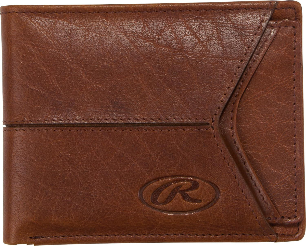 Rawlings | Colección de carteras plegables para hombre | Cuero Genu...