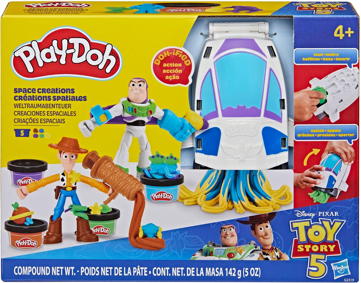Play-Doh Toy Story - Juego de 5 creaciones espaciales, artes y manu...