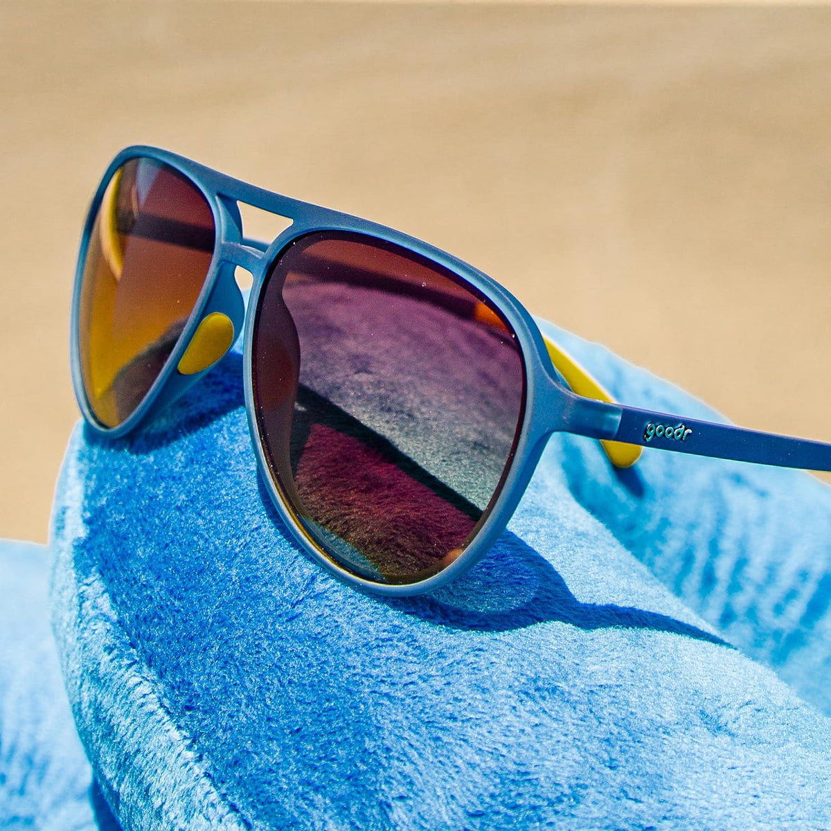 goodr Gafas de sol polarizadas Mach G para mujer y hombre | Marco d...