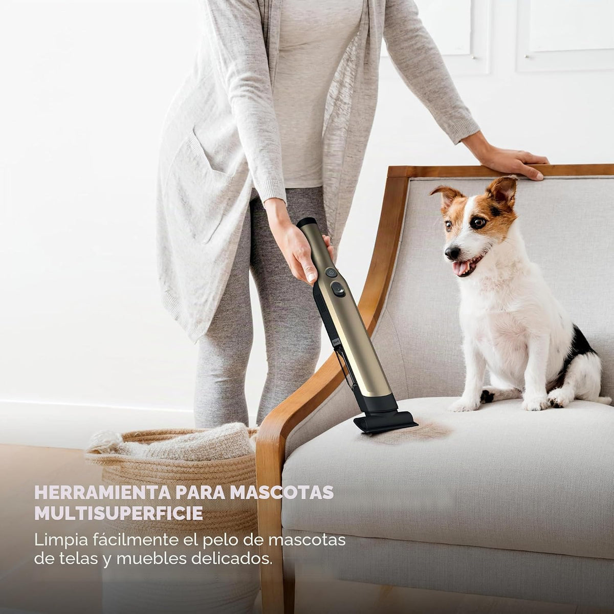 Shark WANDVAC - Aspiradora de mano inalámbrica, ligera y portátil d...