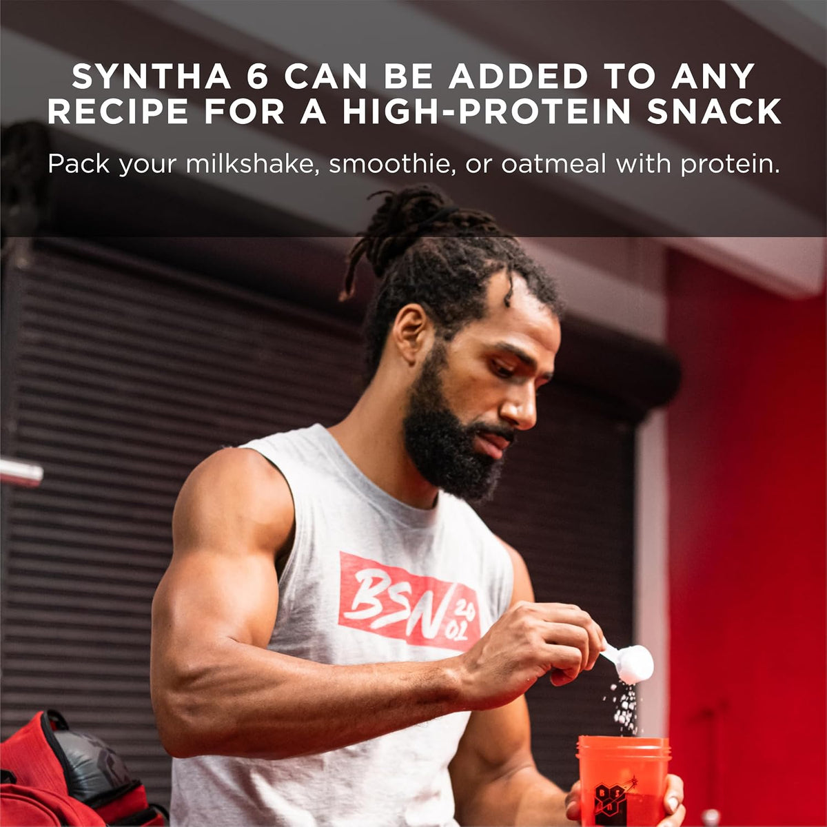 BSN SYNTHA-6 Proteína de suero de leche en polvo con caseína micela...