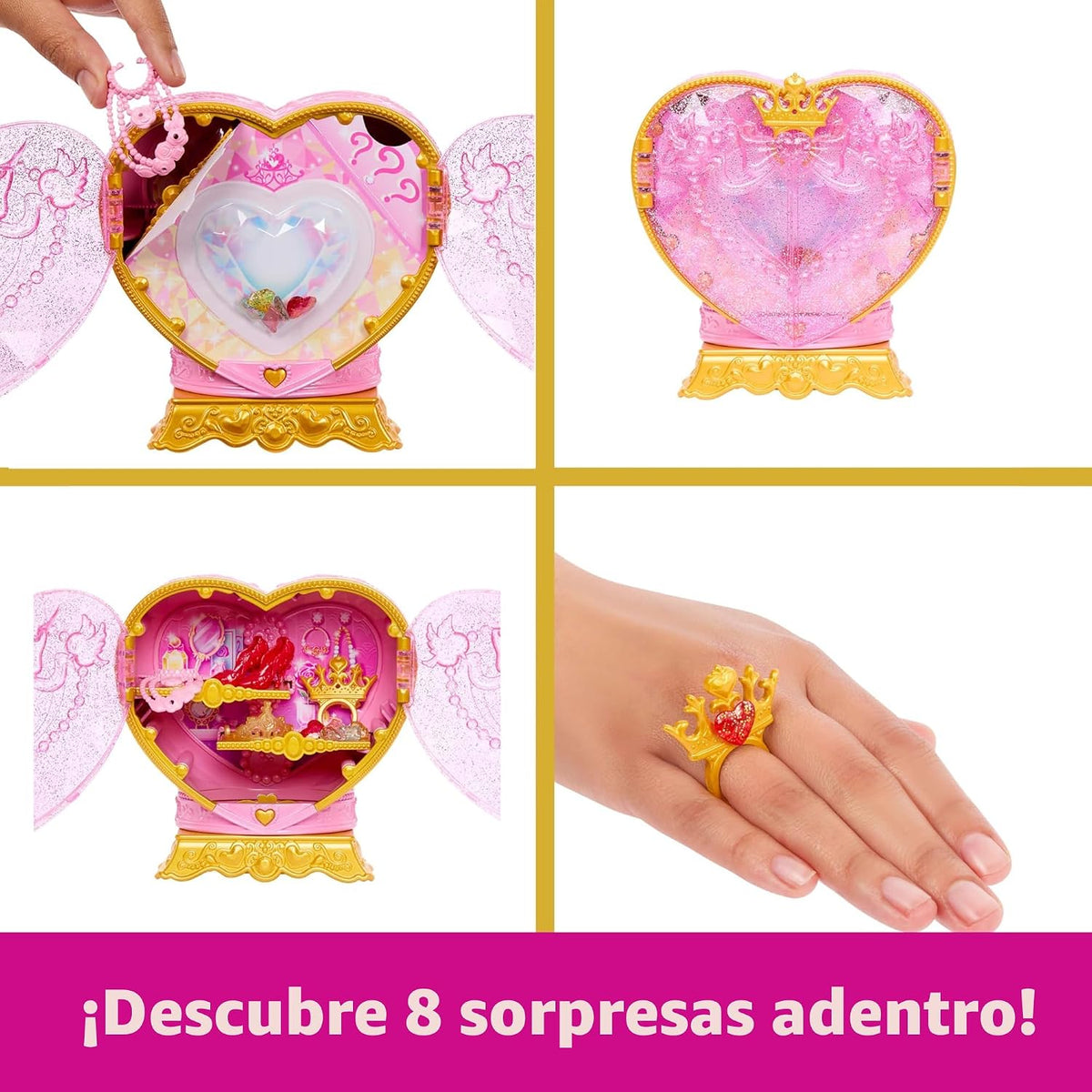 Mattel Disney Princesa Bella Sorpresa Muñeca De Moda Y Accesorios |...