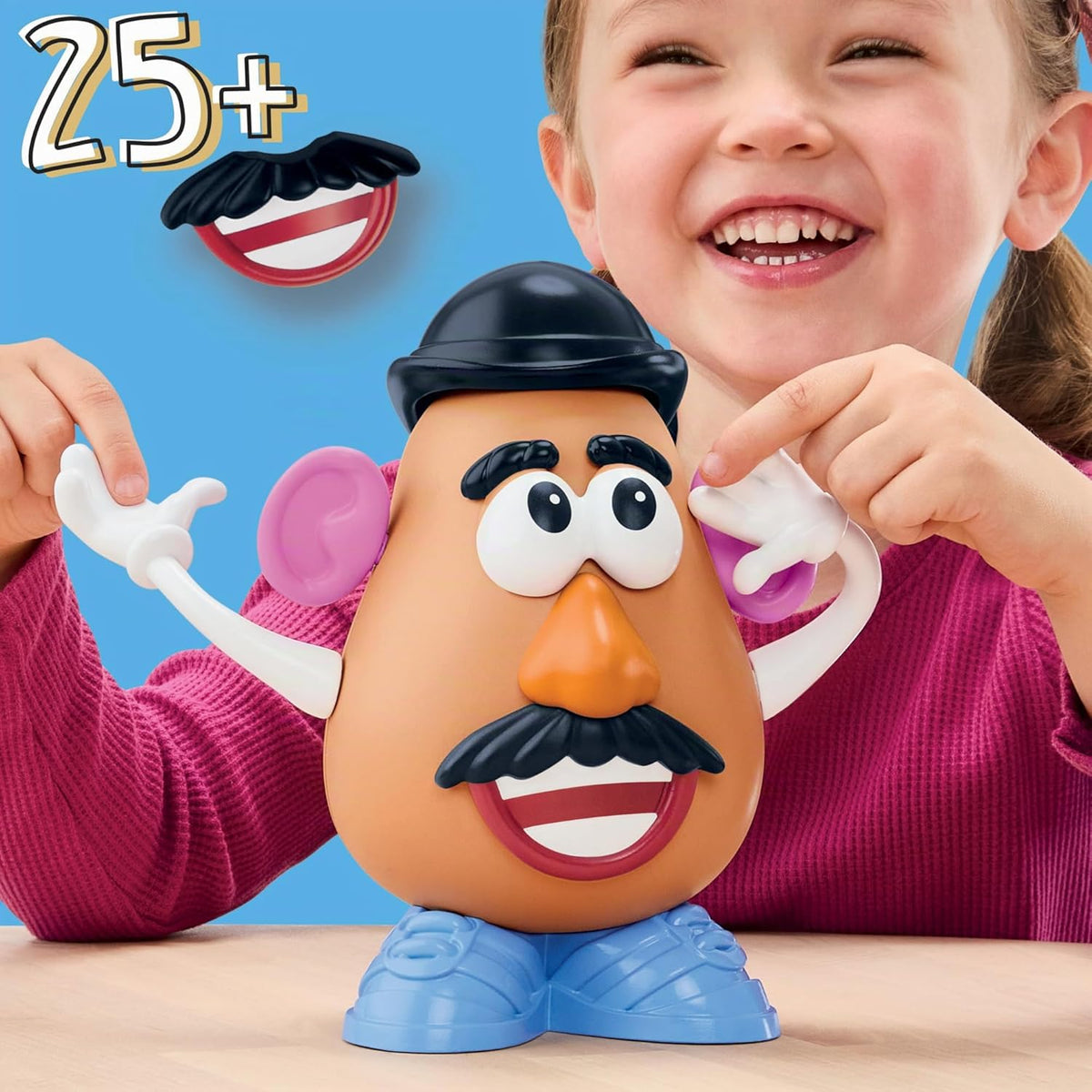 Potato Head Disney Pixar Toy Story 5 Talkin' Mr. Potato Head co...