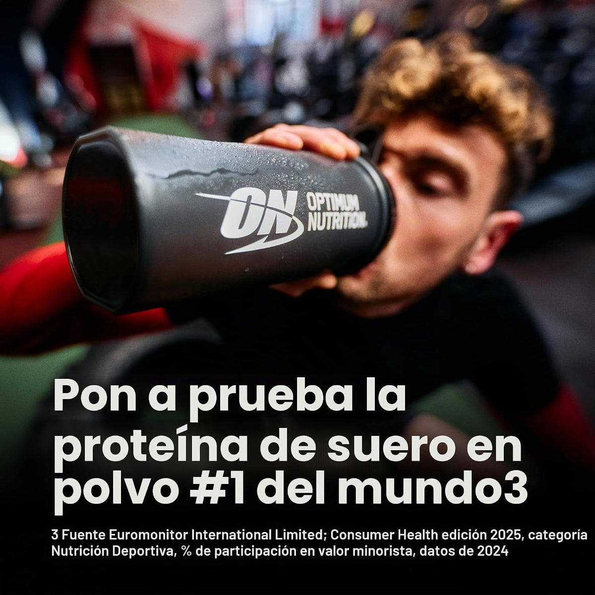 Optimum Nutrition Estándar dorado 100% Proteína de Suero de Leche e...