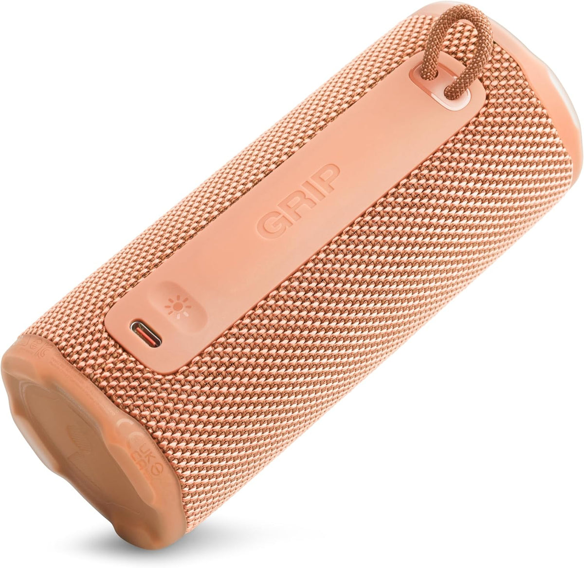JBL Grip Altavoz Bluetooth portátil, resistente al agua, luz ambien...