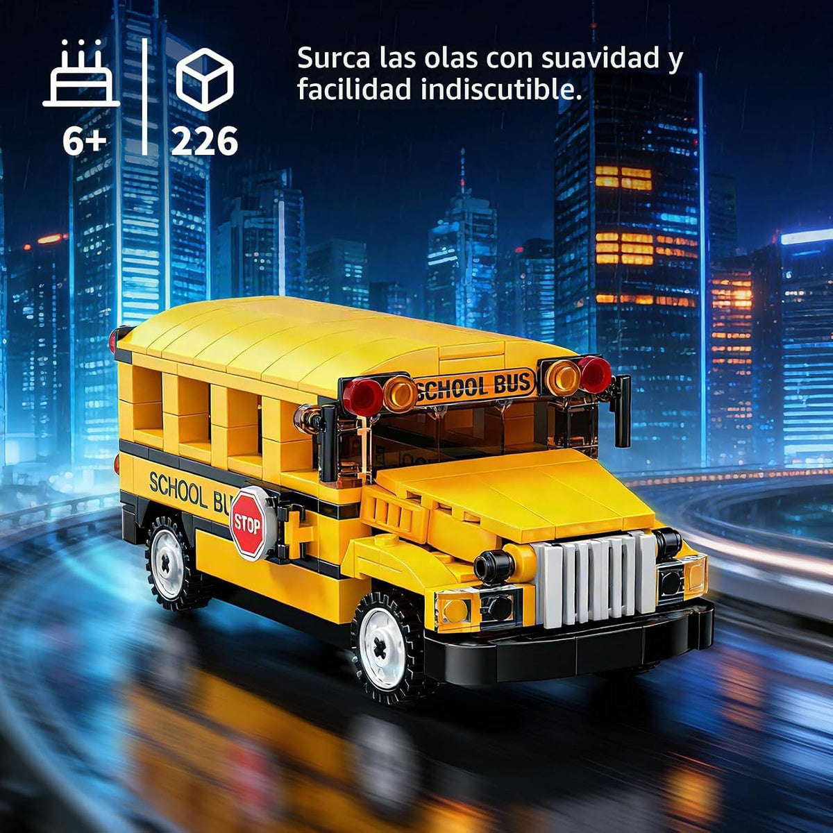 BLmukce STEM - Juguetes de construcción para niños de 6, 7, 8, 9 añ...