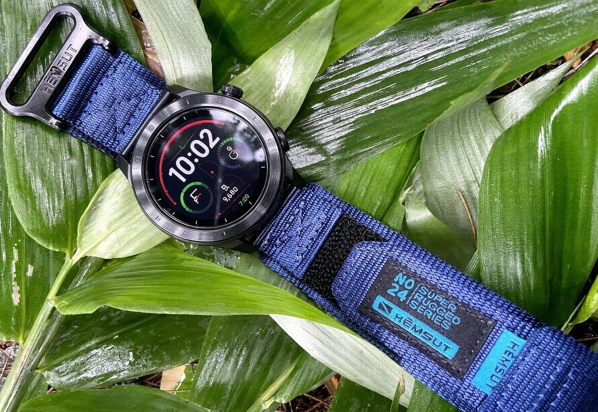 Correa de reloj de liberación rápida de 0.866 in para Amazfit T-Rex...