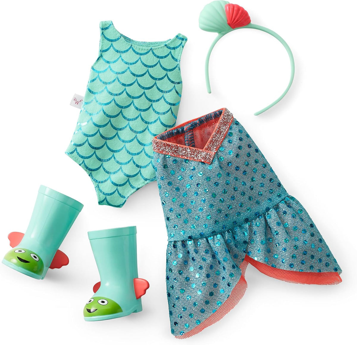 American Girl WellieWishers - Muñeca Camille de 14.5 pulgadas con l...