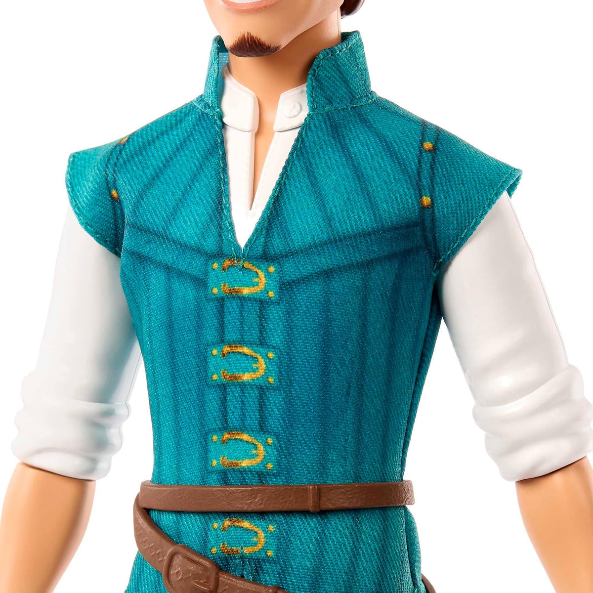 Mattel Disney Princess Toys, Flynn Rider Fashion Doll con traje exc...