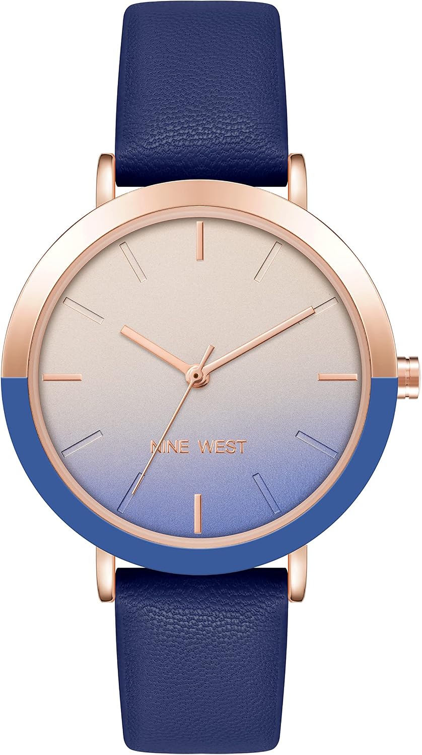 Nine West Reloj con correa para mujer