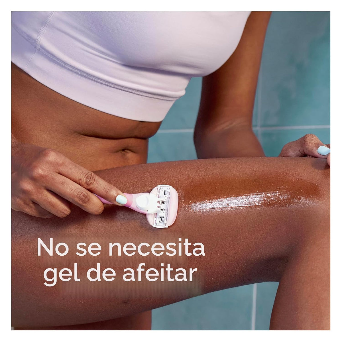 Gillette Venus ComfortGlide White Tea 4 unidades, con Gillette Venu...