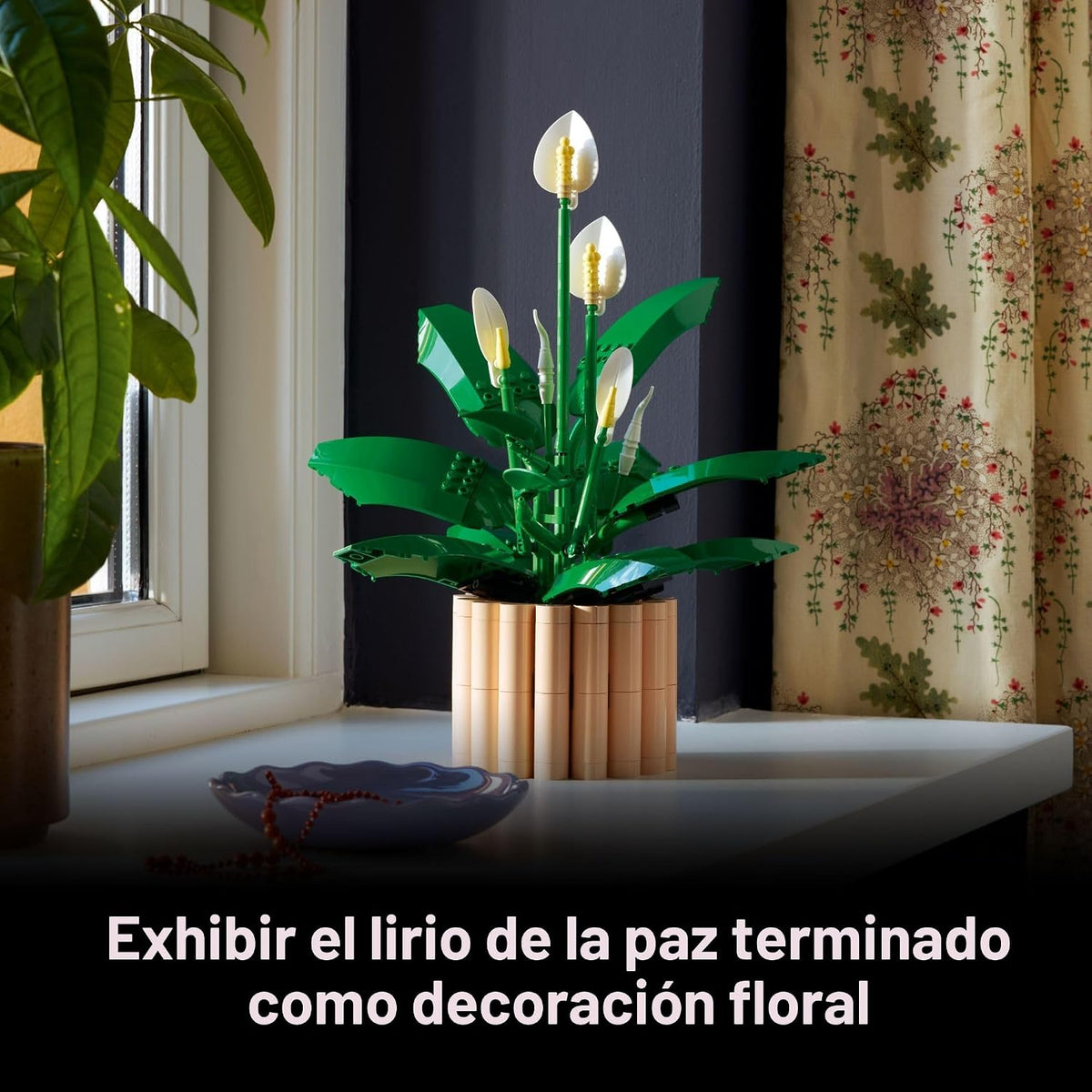 LEGO Botanicals Peace Lily 11504 | Juegos de construcción para adul...
