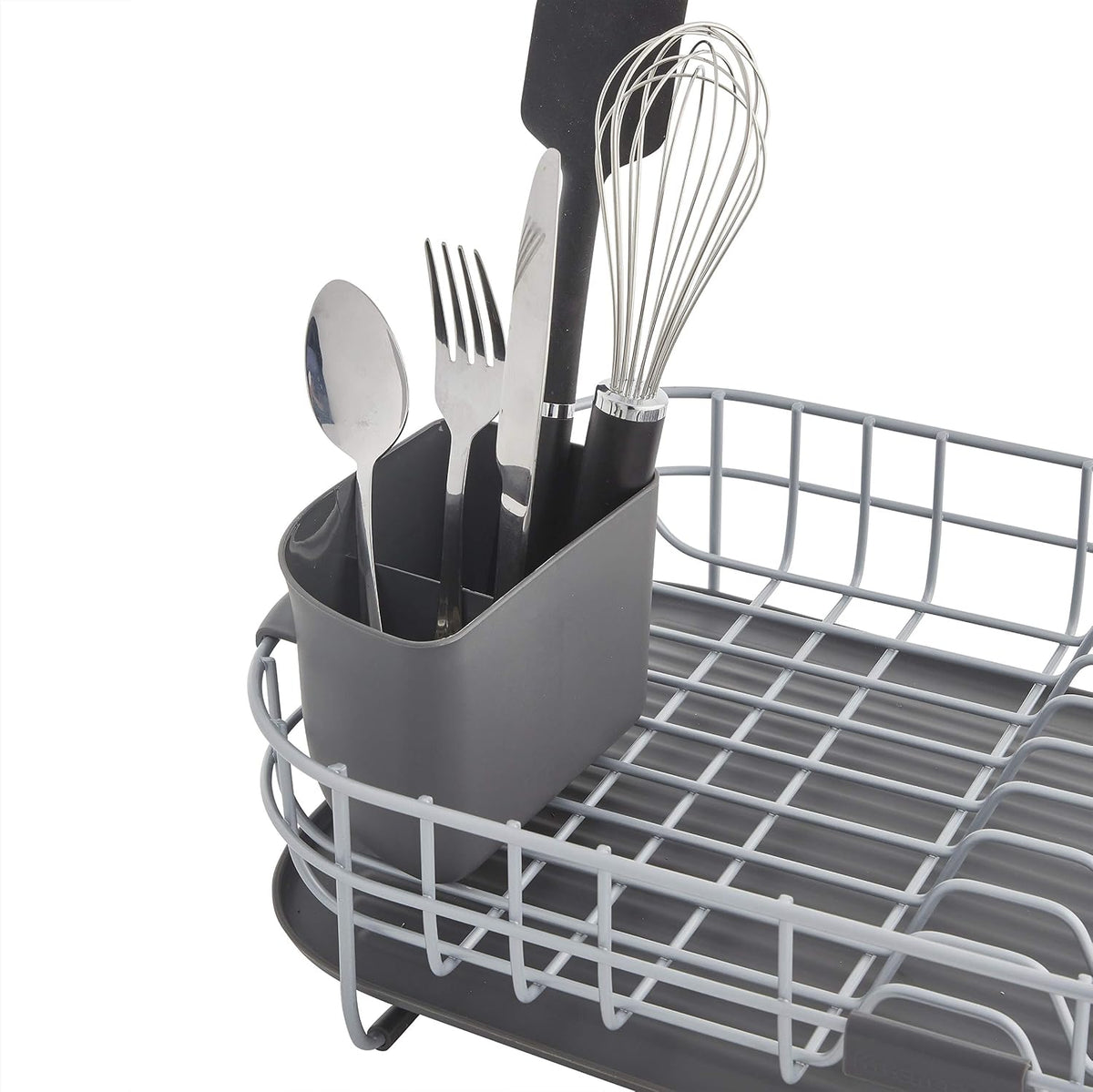 KitchenAid Escurridor de acero con carbón de perfil bajo, una talla...