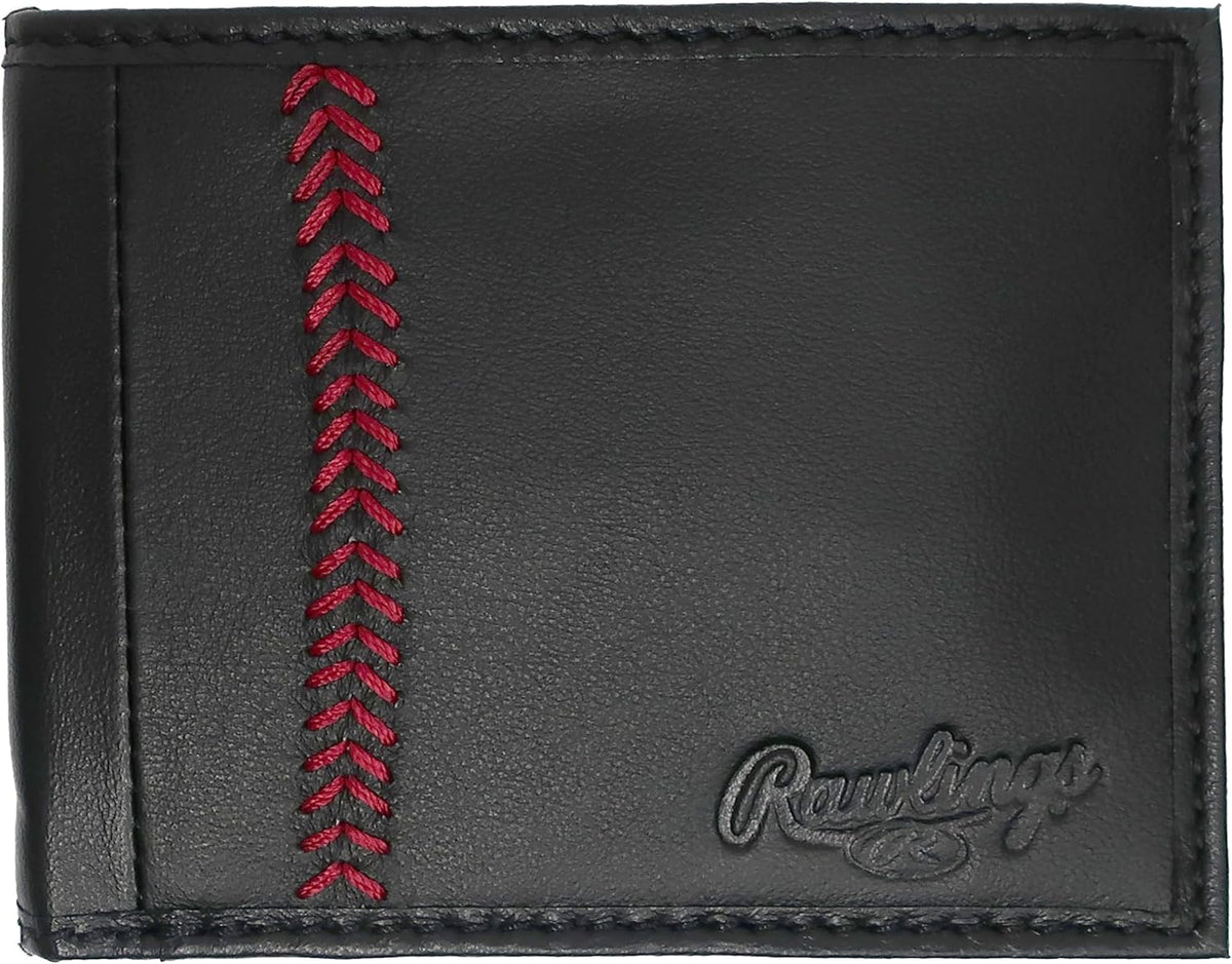Rawlings | Colección de carteras plegables para hombre | Cuero Genu...