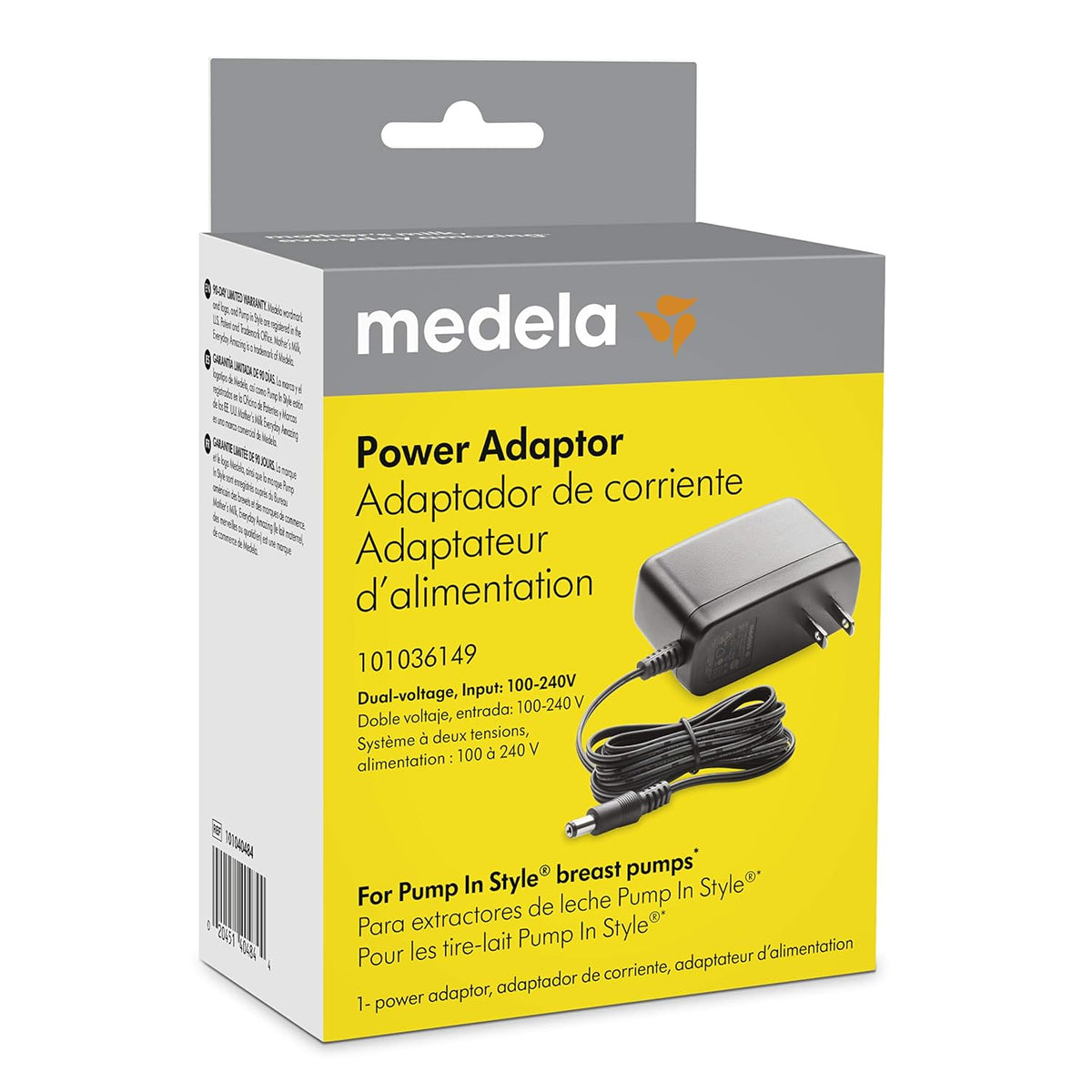 Medela Bomba con estilo con adaptador de corriente MaxFlow, cable d...