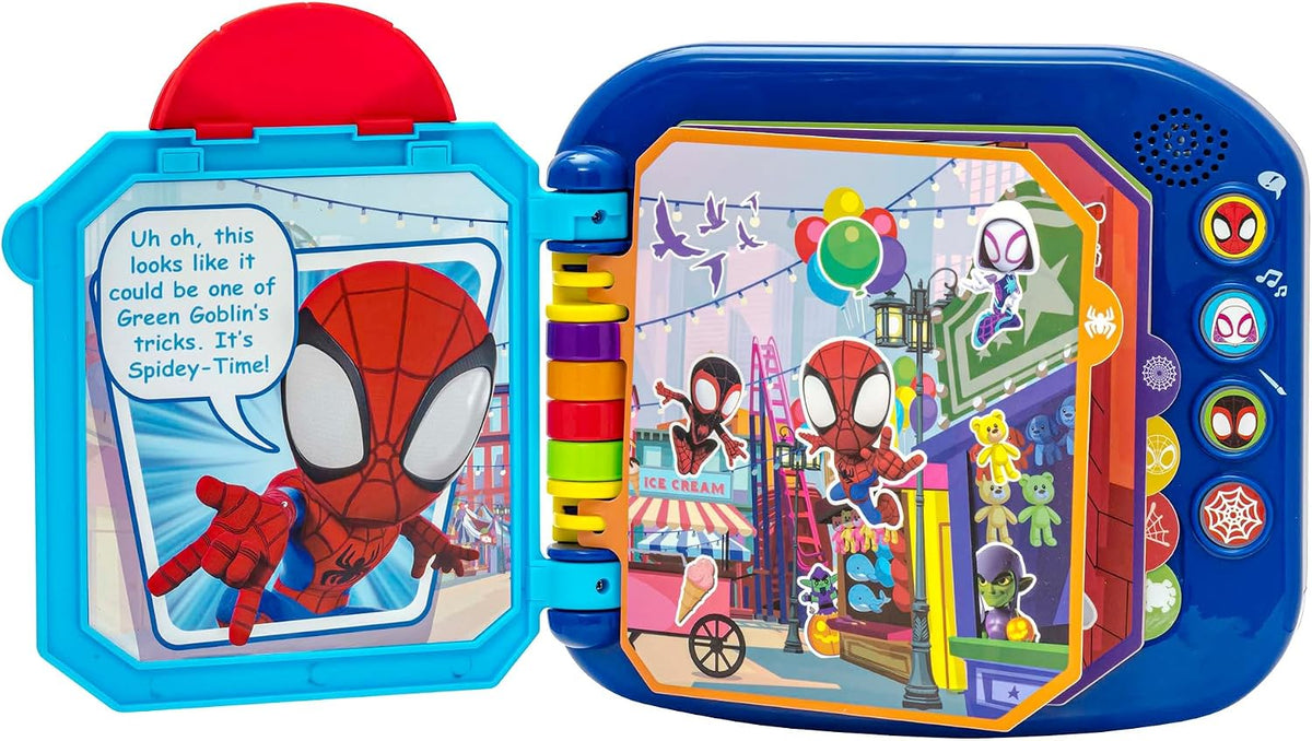 Spidey and His Amazing Friends - Libro para niños, juguetes de apre...