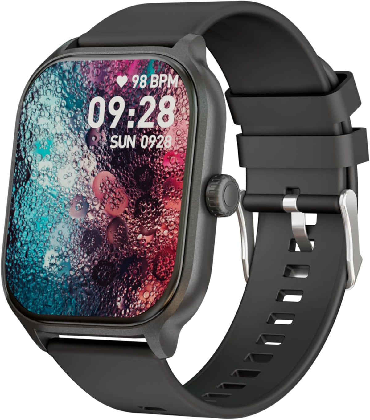 Supersonic SC-181SW - Reloj inteligente con pantalla táctil de 2 pu...