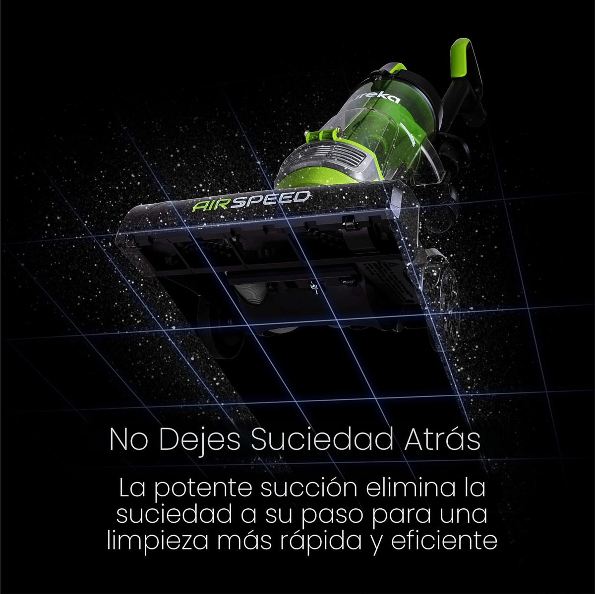 Eureka Airspeed NEU10AE4 - Aspiradora vertical compacta sin bolsa,...
