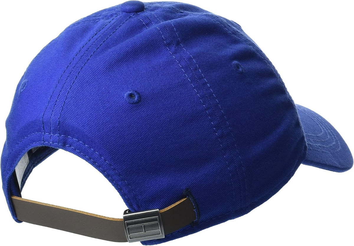 Tommy Hilfiger - Gorra de béisbol ajustable de algodón con logo par...