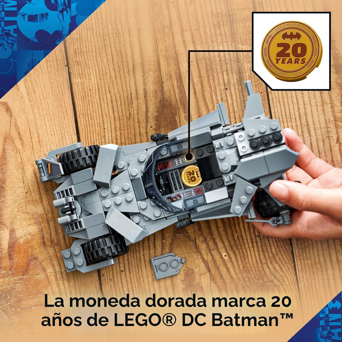 LEGO DC Batman: Batman v Superman Batimóvil 76331 | Juguetes de con...