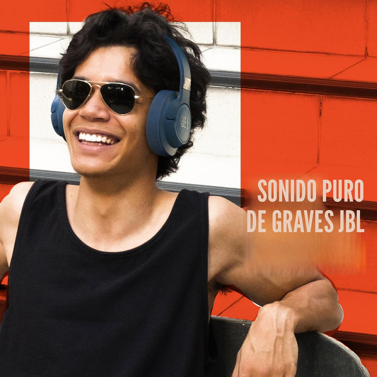 JBL Tune 720BT - Auriculares inalámbricos sobre la oreja - Azul | J...