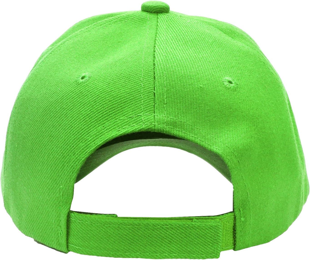 Gorra de béisbol Falari, talla ajustable para entrenamientos de car...