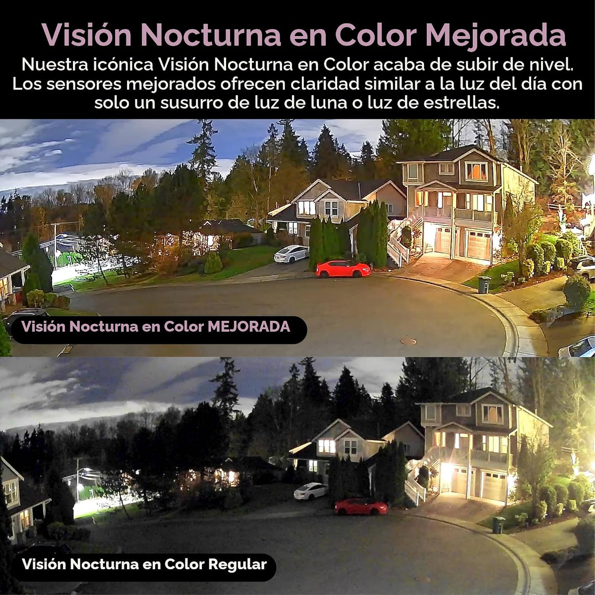 WYZE Cámara de ventana, cámara de seguridad interior WiFi, visión n...