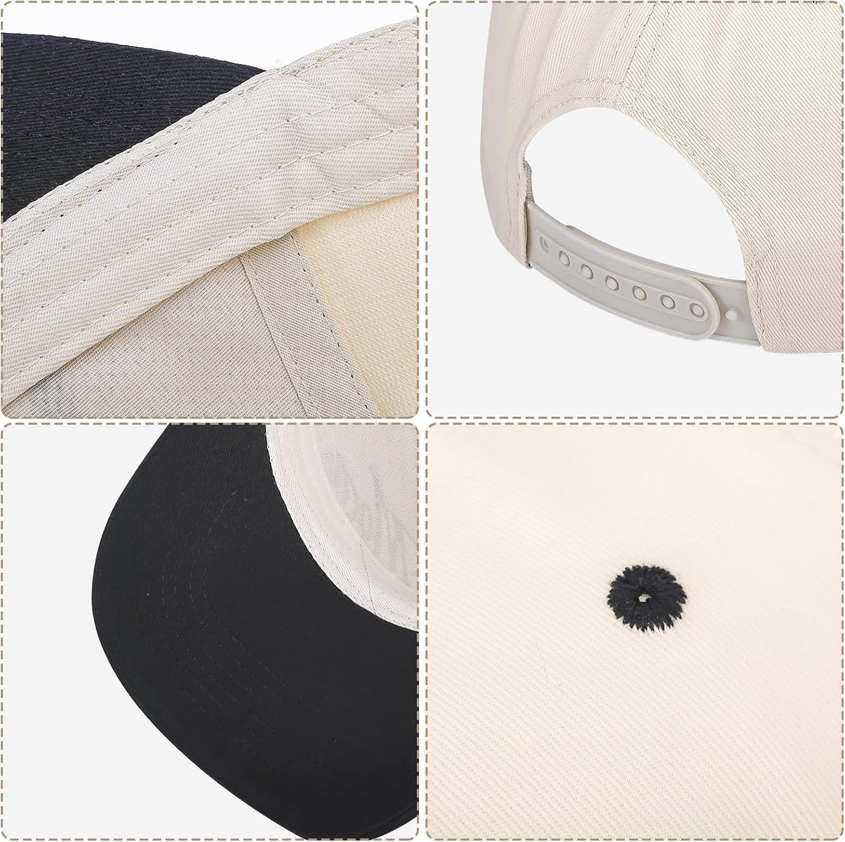 Abdkw Sombrero para papá para hombres, regalos para papá de hija, e...