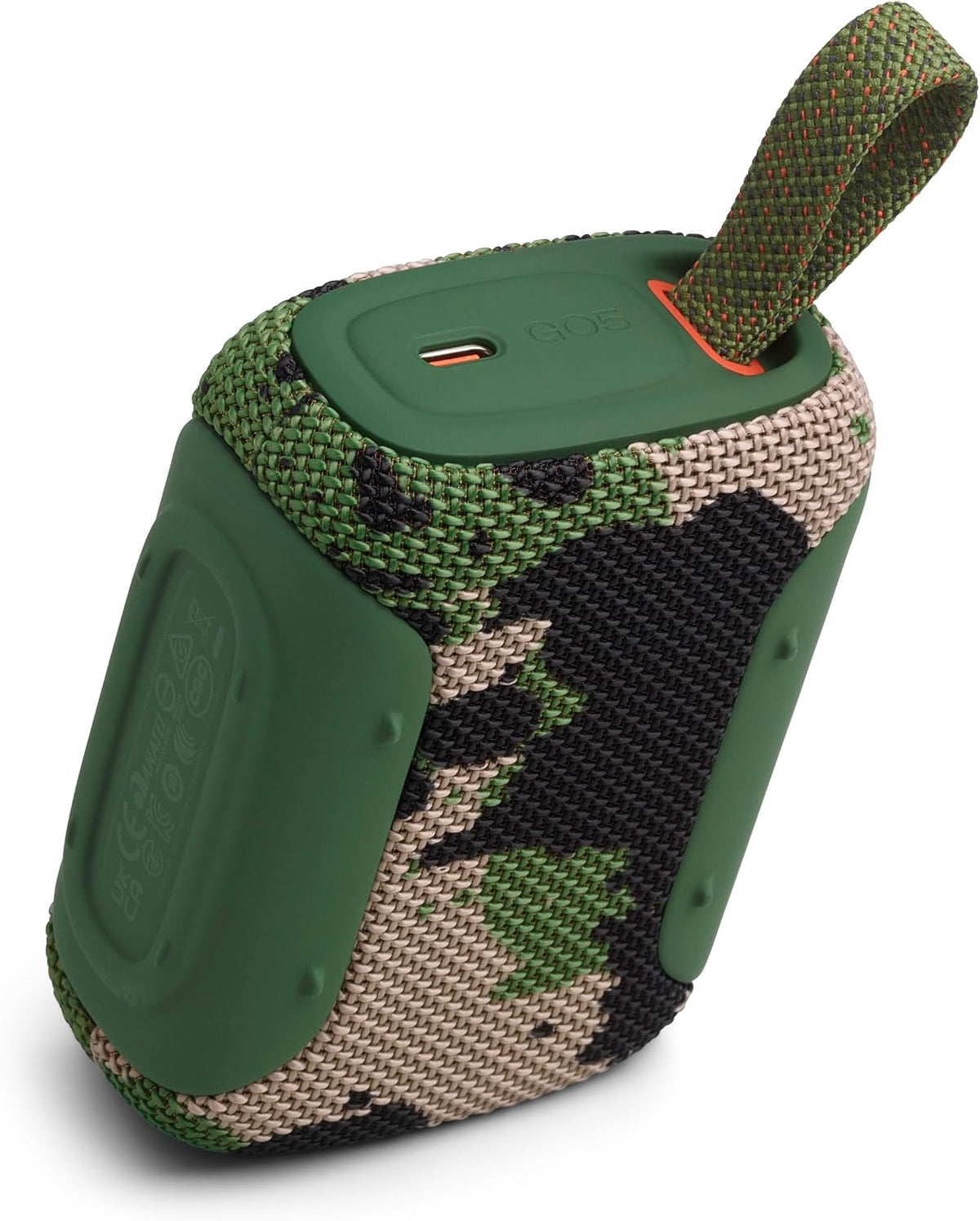 JBL Go 5 Altavoz Bluetooth portátil, impermeable y a prueba de polv...
