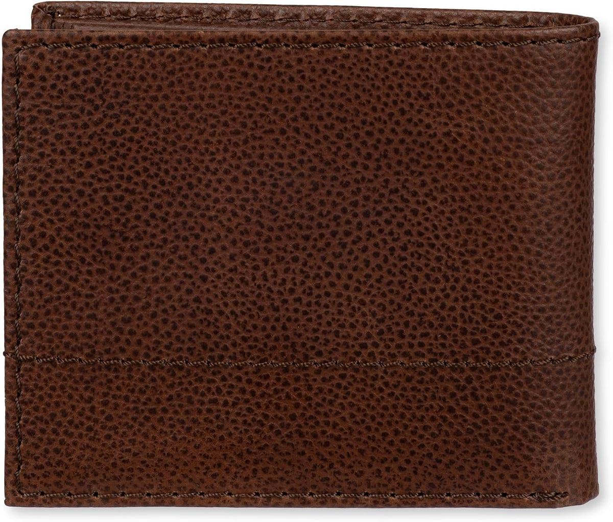Columbia Billetera de cuero para hombre con ventana de identificaci...