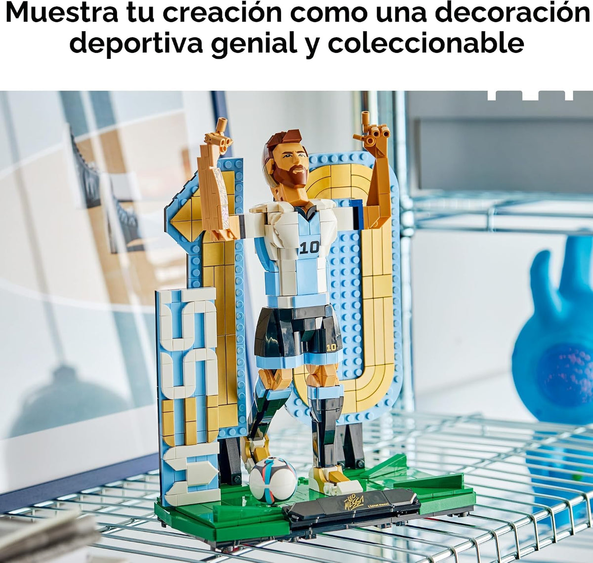 LEGO Ediciones Lionel Messi \u2013 Leyenda del Fútbol 43015 | Jugue...