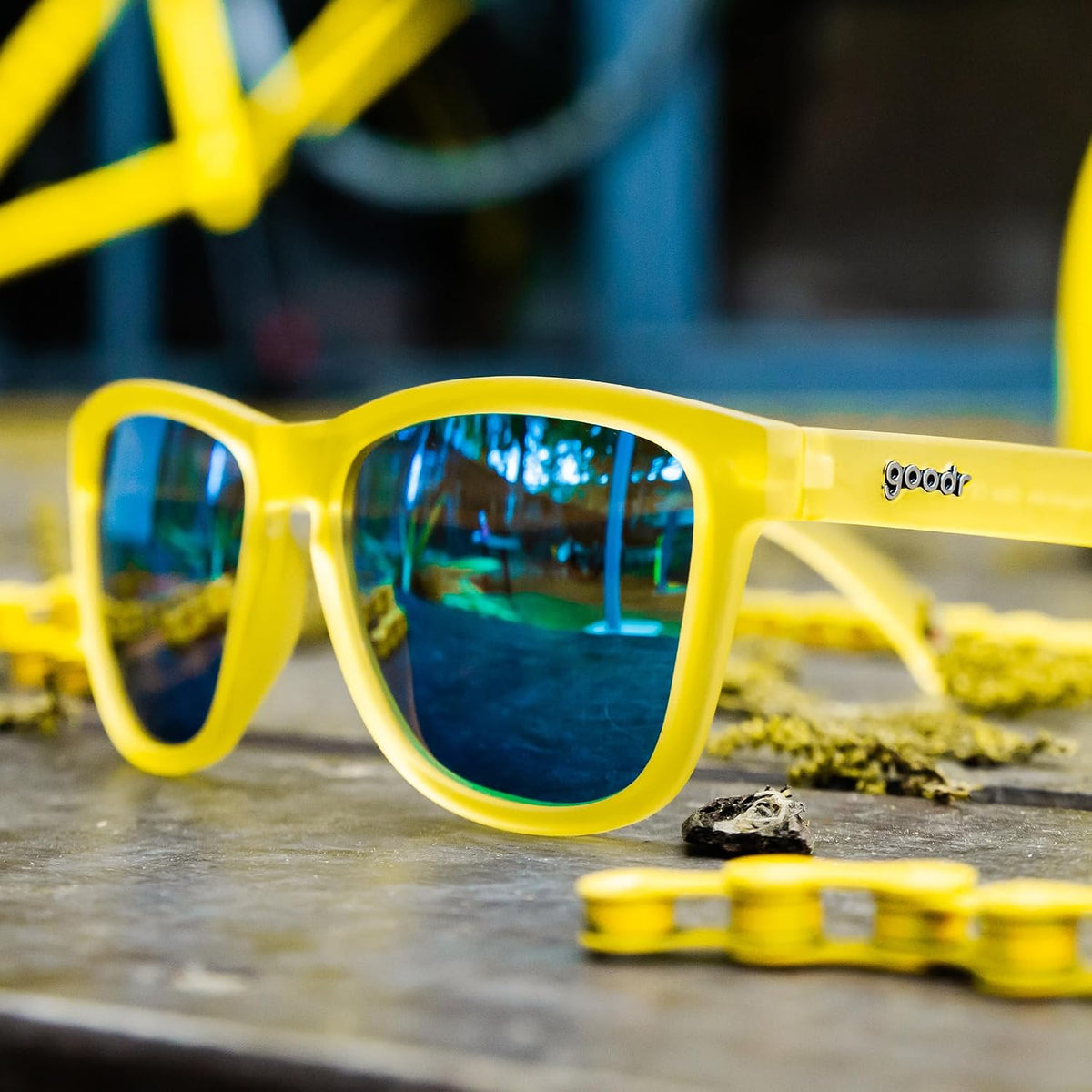 Goodr OG Gafas de sol polarizadas para mujeres y hombres | Ajuste m...